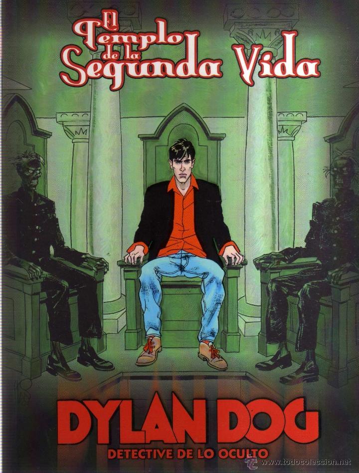 C&oacute;mics: Dylan Dog El Templo de la Segunda Vida - Ed. Aleta - Foto 1