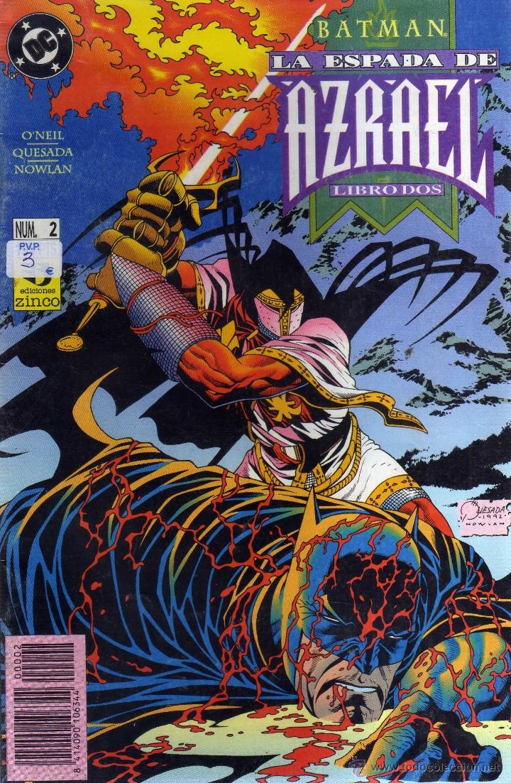 C&oacute;mics: Batman La Espada de Azrael n&ordm; 2 Libro Dos - BAT 2 - Foto 1