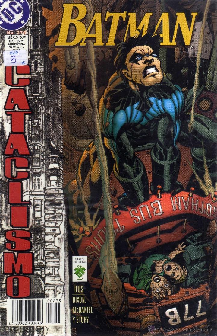 C&oacute;mics: Batman Cataclismo n&ordm; 275 - BAT 2 - Foto 1