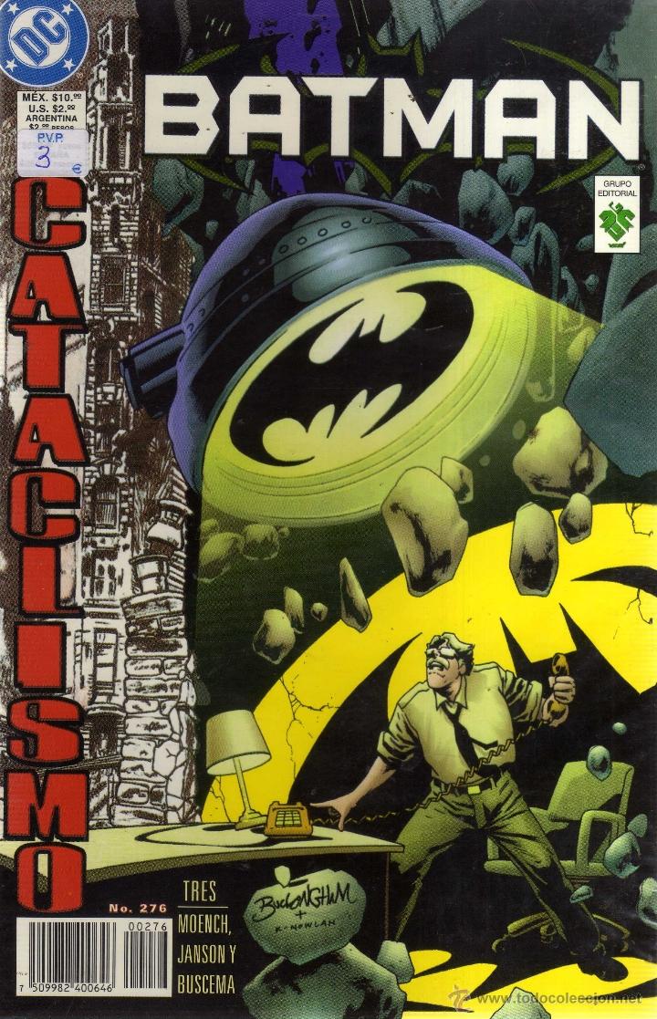 C&oacute;mics: Batman Cataclismo n&ordm; 276 - BAT 2 - Foto 1