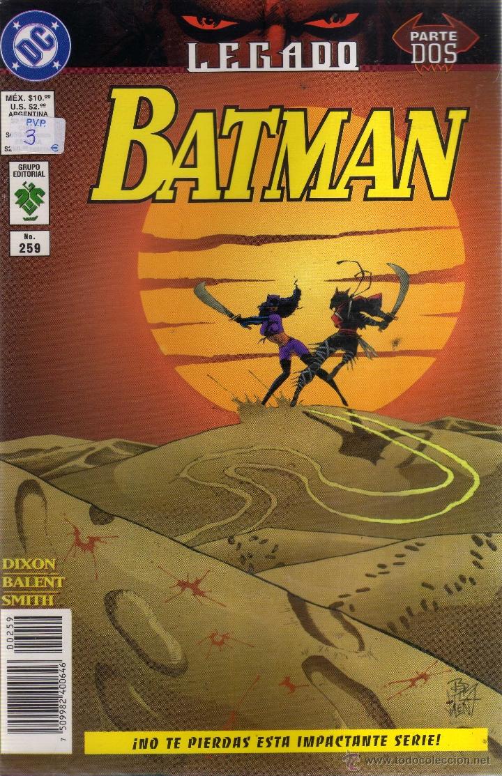 C&oacute;mics: Batman Legado Parte Dos N&ordm; 259 - BAT 2 - Foto 1