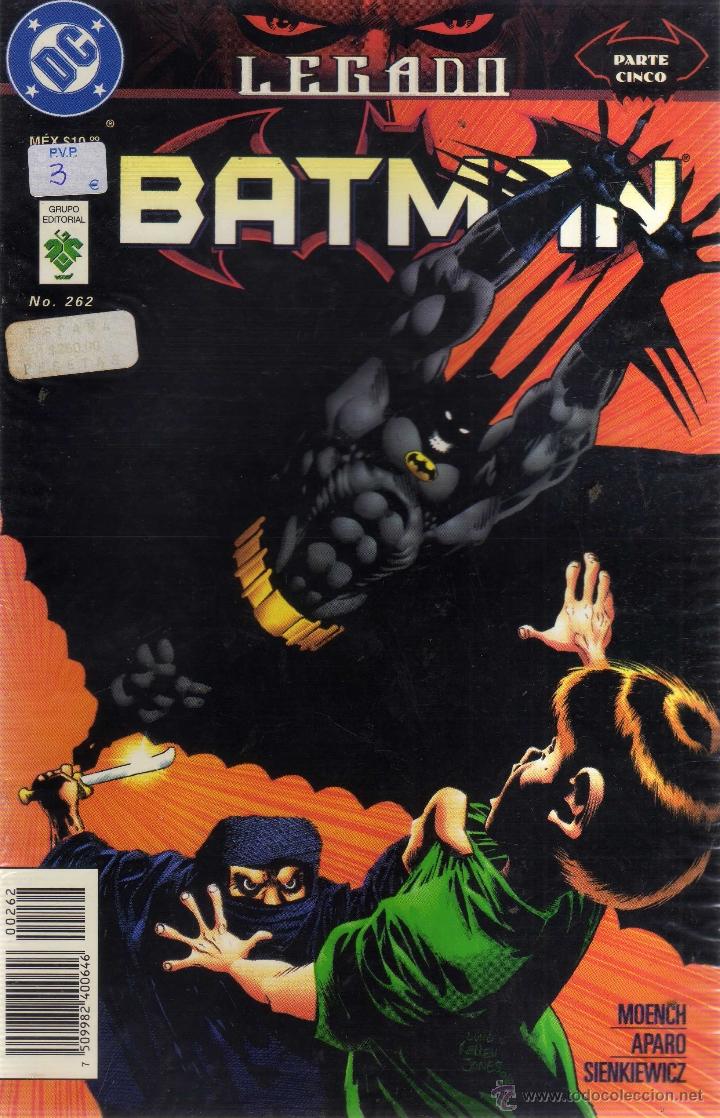 C&oacute;mics: Batman Legado Parte Cinco N&ordm; 262 - BAT 2 - Foto 1