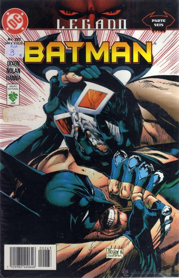 C&oacute;mics: Batman Legado Parte Seis N&ordm; 263 - BAT 2 - Foto 1