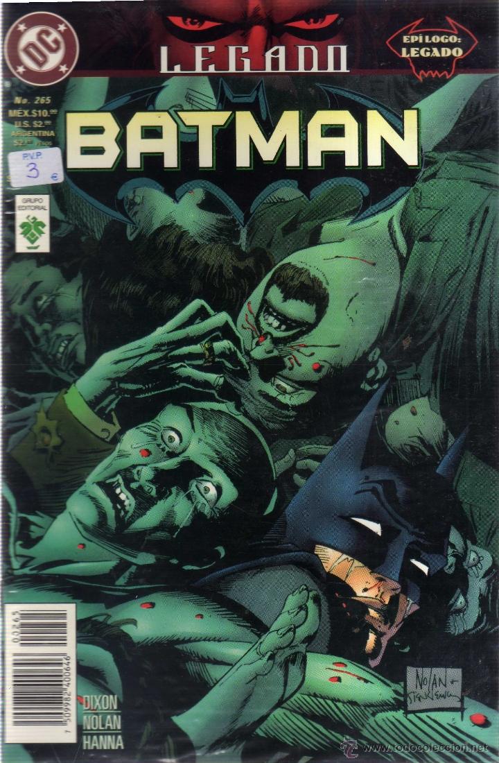 C&oacute;mics: Batman Legado - Ep&iacute;logo: Legado N&ordm; 259 - BAT 2 - Foto 1