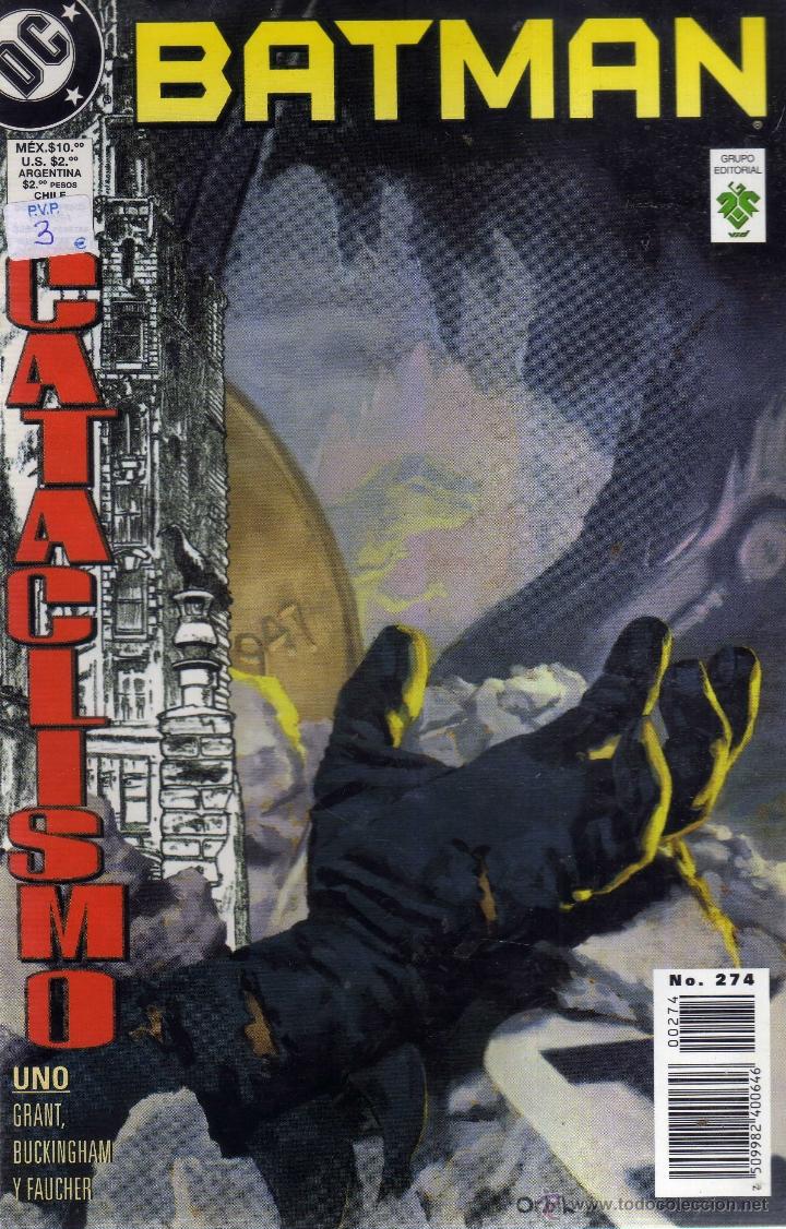 C&oacute;mics: Batman Cataclismo n&ordm; 274 UNO - BAT 2 - Foto 1