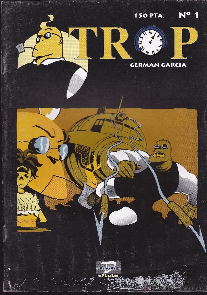 C&oacute;mics: TROP - GERMAN GARCIA - N&ordm; 1 - DUDE - Foto 1