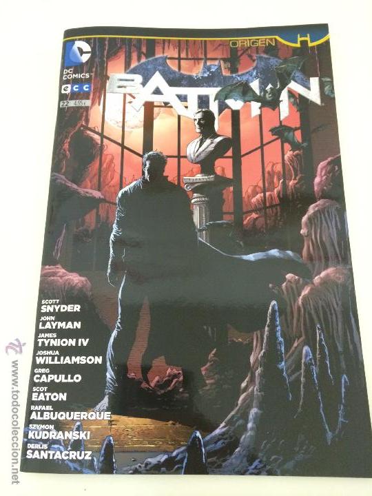 C&oacute;mics: Batman 22 - grapa - ECC EDICIONES - Foto 1