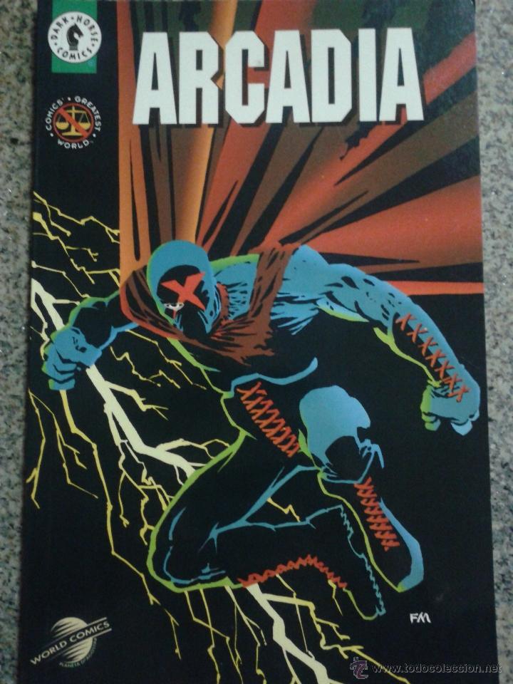 C&oacute;mics: ARCADIA -- WORLD COMICS -- - Foto 1