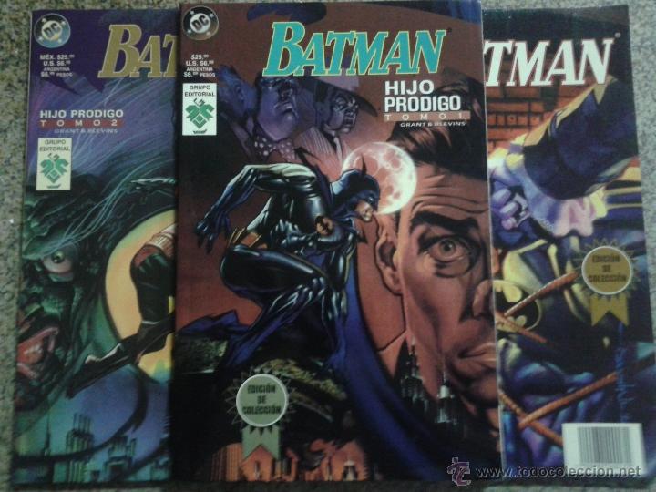 Batman - hijo prodigo - 3 tomos - completa - dc - Vendido en Venta ...