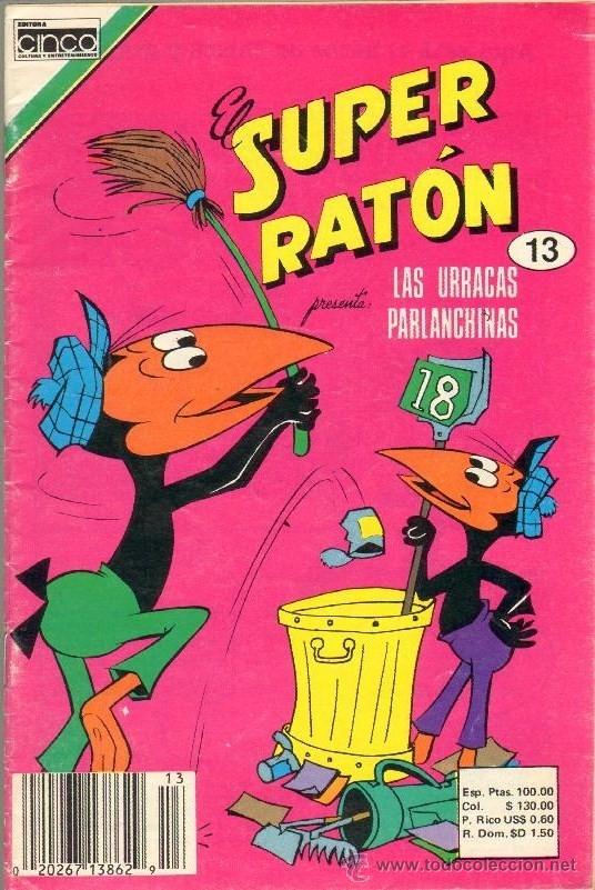 C&oacute;mics: TEBEOS-COMICS CANDY ● SUPER RATON 13 ● 1982 ● UU99 X0922 ● - Foto 1