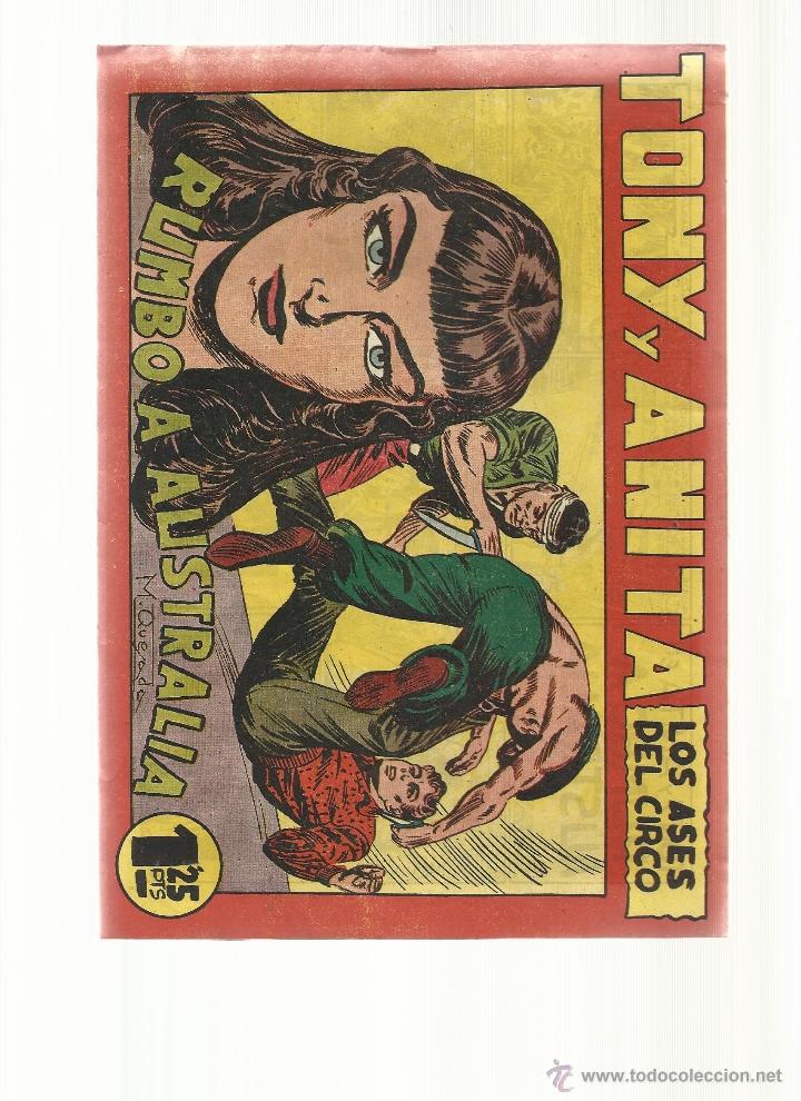 C&oacute;mics: TONY Y ANITA N&ordm; 39 - Foto 1