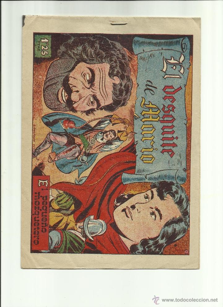 C&oacute;mics: EL PEQUE&Ntilde;O MOSQUETERO N&ordm; 4 - Foto 1