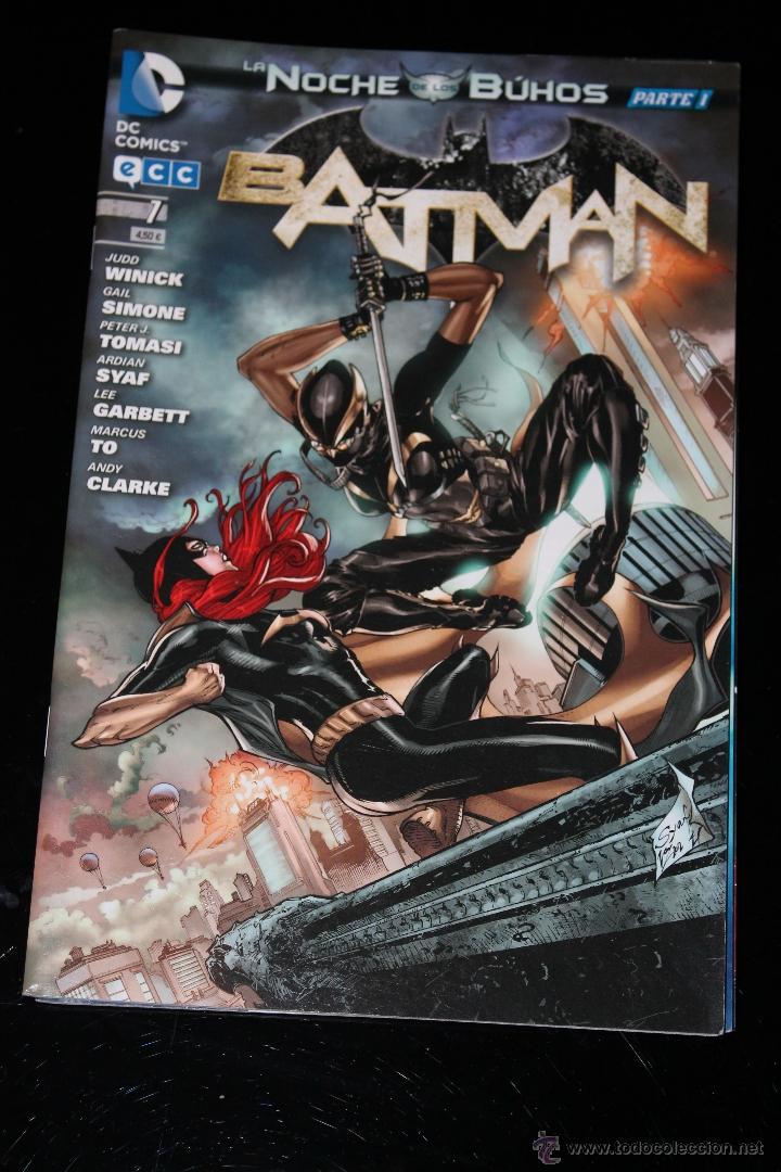 C&oacute;mics: Batman 7 Nuevo Universo DC ECC NuDC - Foto 1