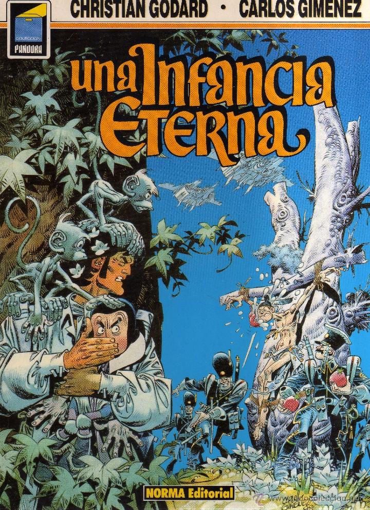 C&oacute;mics: Una Infancia Eterna - Godard, Gim&eacute;nez - CJ10 - Foto 1