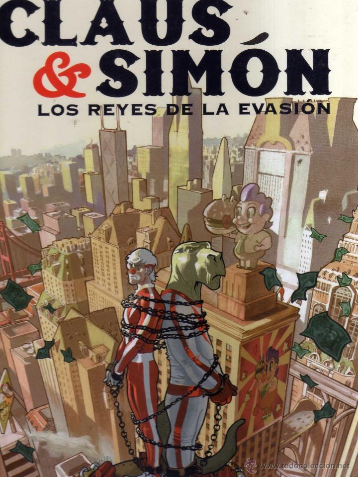 C&oacute;mics: Claus & Sim&oacute;n: Los Reyes de la Evasi&oacute;n - Arcas y Acu&ntilde;a CJ10 - Foto 1