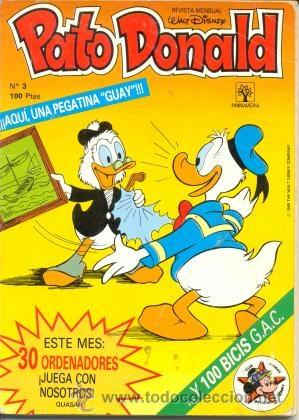 C&oacute;mics: PATO DONALD N&ordm; 3 - EDITORIAL PRIMAVERA - DISNEY - Foto 1