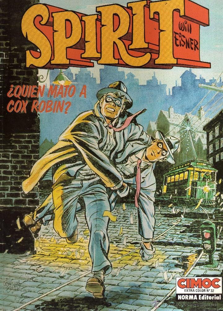C&oacute;mics: Spirit &iquest;Quien mato a Cox Robin? - CJ10 - Foto 1