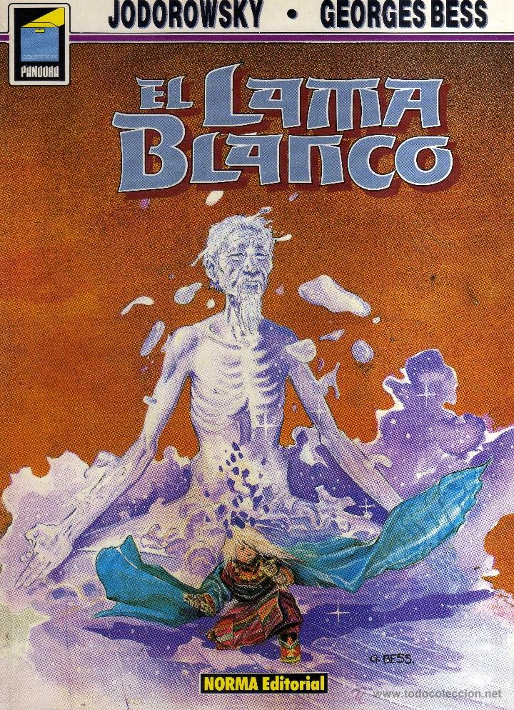 C&oacute;mics: El Lama Blanco - Jodorowsky, Georges Bess - Foto 1