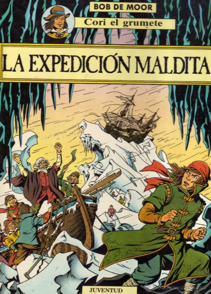 Comics : La Expedicion Maldita B. de Moor - CJ10