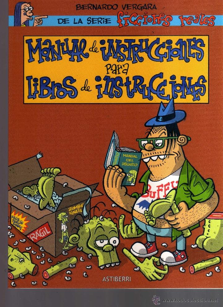 Comics : Manual de instrucciones para libros de instrucciones - Vergara CJ10
