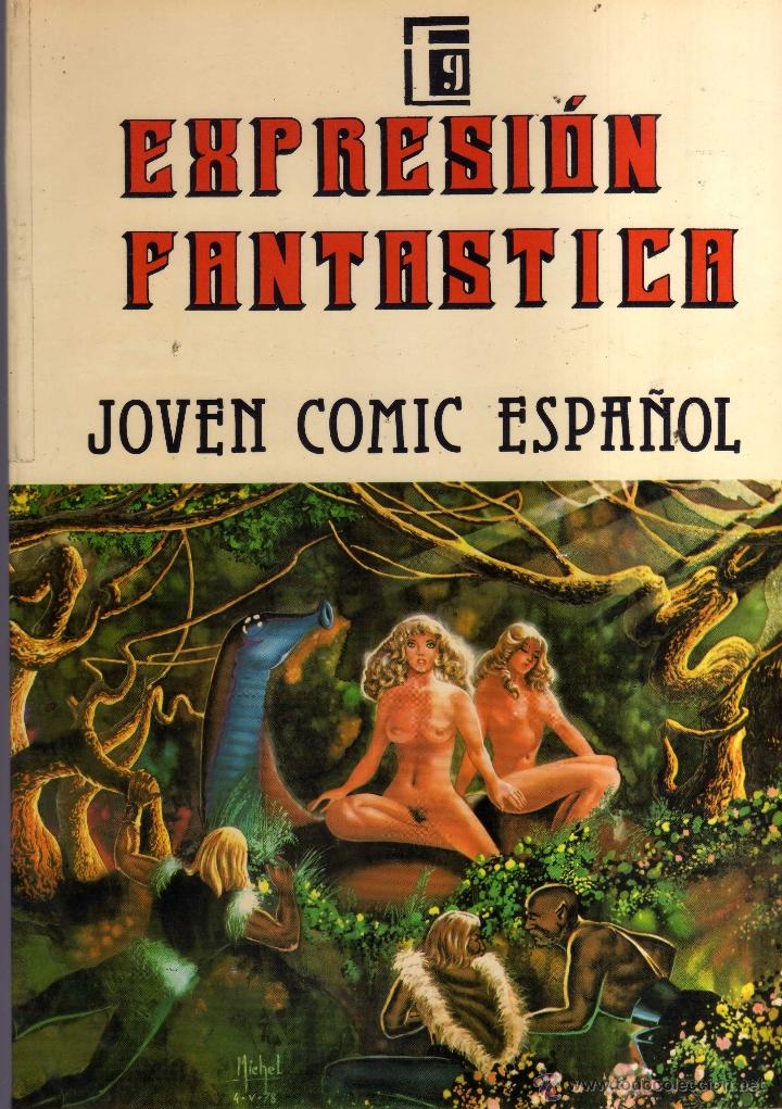 Comics : Expresi&oacute;n Fant&aacute;stica Ed. B.O. - CJ11