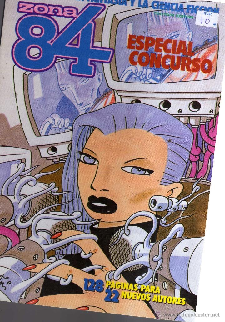 Comics : Zona 84 Especial Concurso - CJ11