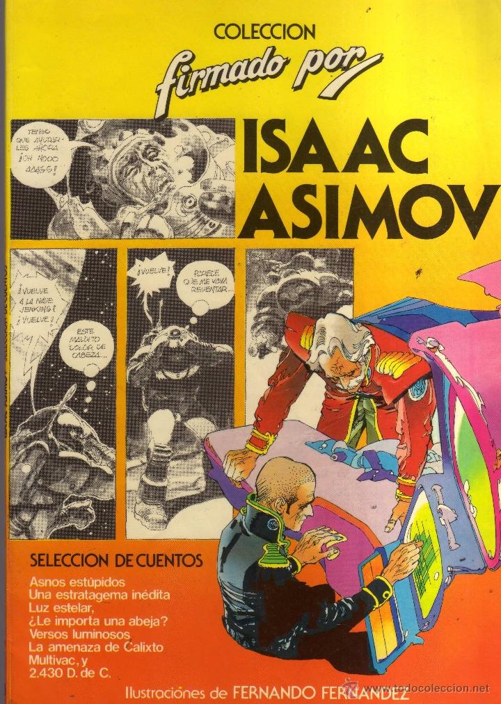 C&oacute;mics: Isaac Asimov Selecci&oacute;n de cuentos - CJ11 - Foto 1