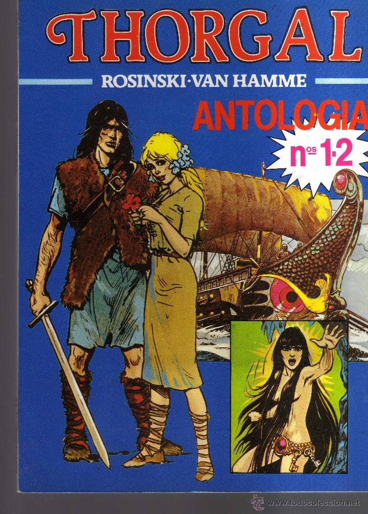 C&oacute;mics: Thorgal N&ordm; 12 - Rosinki- Van Hamme - CJ11 - Foto 1