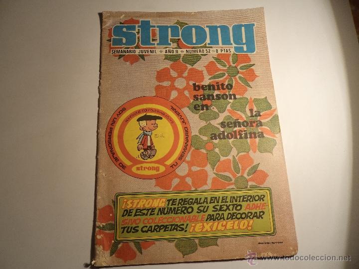 C&oacute;mics: Strong. n&ordm; 52. Ed. Argos (av-4) - Foto 1