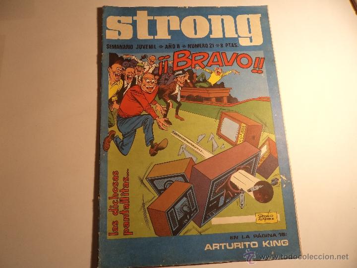 C&oacute;mics: Strong. n&ordm; 21. Ed. Argos - Foto 1