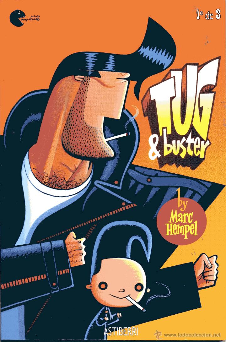 C&oacute;mics: TUG & BUSTER 1 (Astiberri) - Foto 1