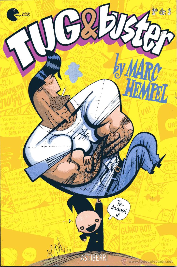 C&oacute;mics: TUG & BUSTER 2 (Astiberri) - Foto 1