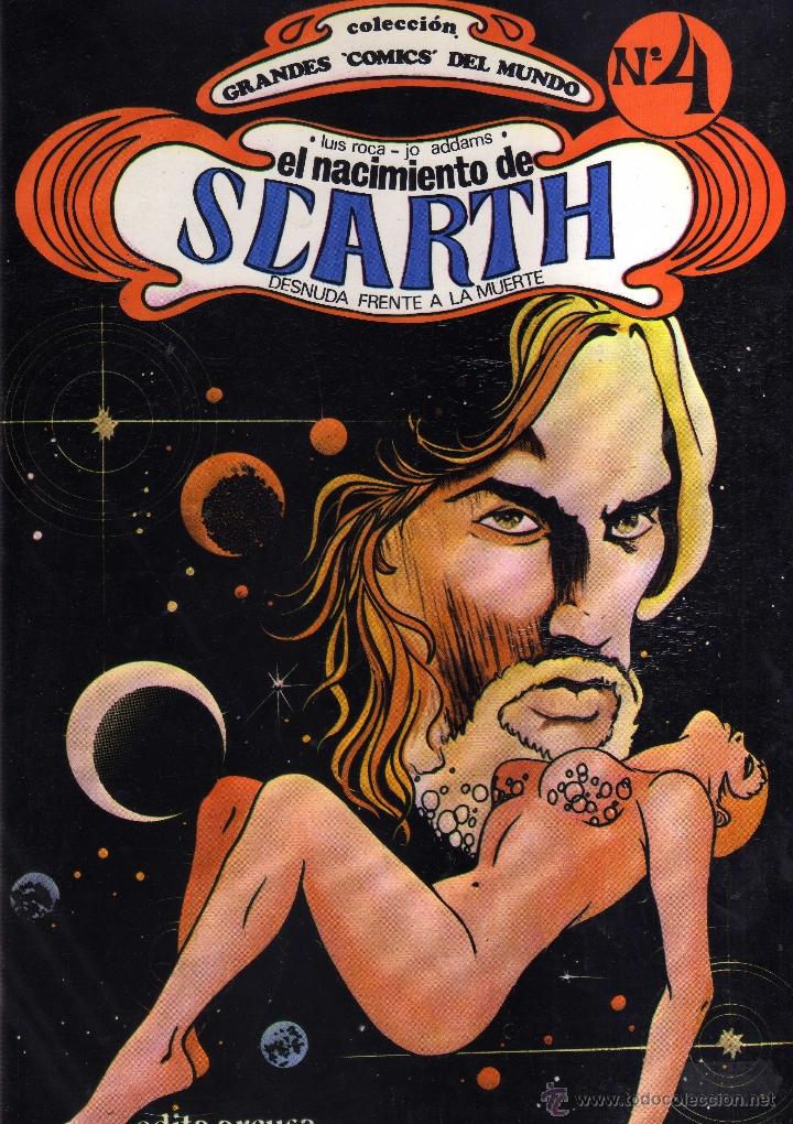 Comics : El nacimiento de Scarth N&ordm; 4 - CJ11