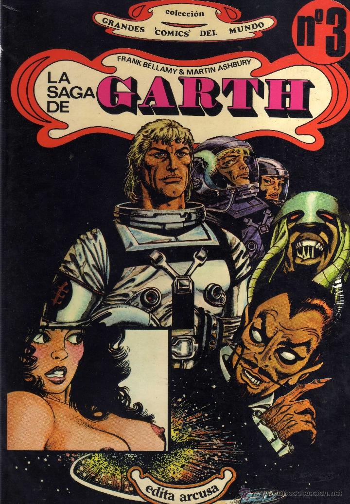 Comics : La saga de Garth N&ordm; 3 - CJ11