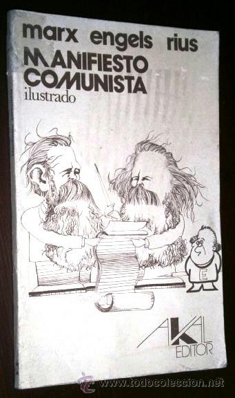 Manifiesto Comunista Ilustrado Por Marx Engels Sold - 