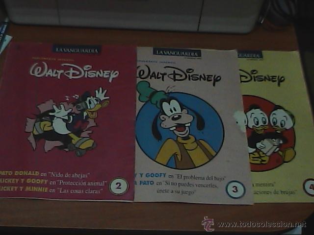 C&oacute;mics: LOTE WALT DISNEY SUPLEMENTO LA VANGUARDIA - Foto 1