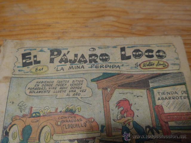 C&oacute;mics: Antiguo tebeo comic de el pajaro loco - Foto 2