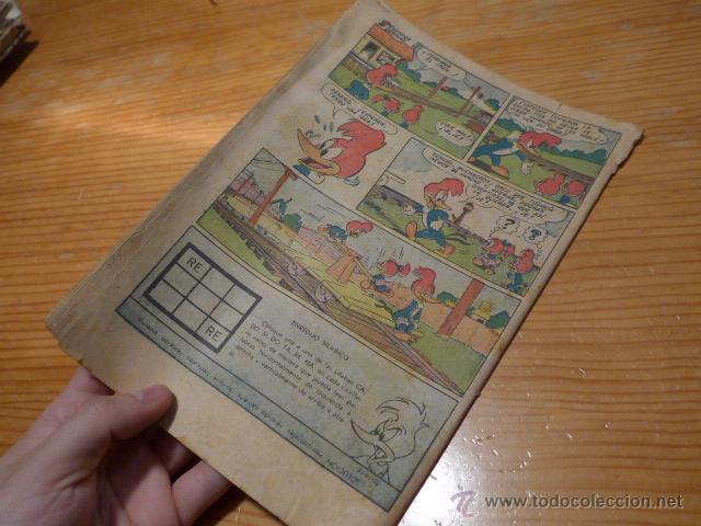 C&oacute;mics: Antiguo tebeo comic de el pajaro loco - Foto 5