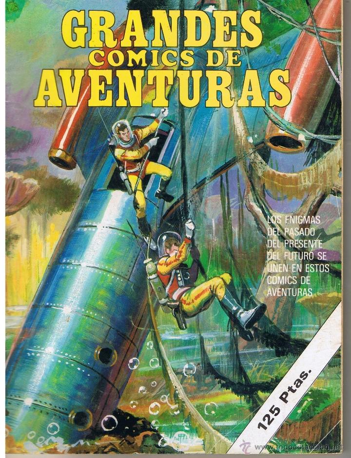 C&oacute;mics: GRANDES COMICS DE AVENTURAS. NUMERO 11. GAVIOTA - Foto 1