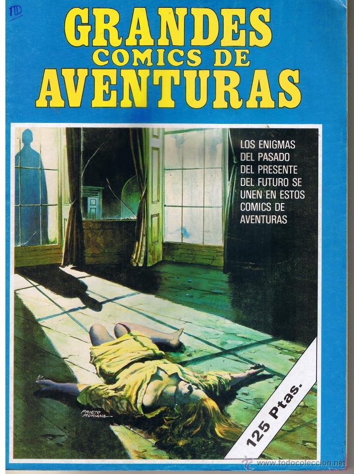 C&oacute;mics: GRANDES COMICS DE AVENTURAS. NUMERO 5. GAVIOTA - Foto 1