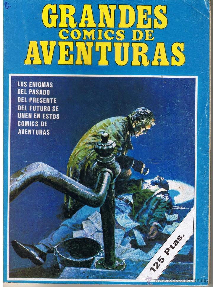C&oacute;mics: GRANDES COMICS DE AVENTURAS. NUMERO 4. GAVIOTA - Foto 1
