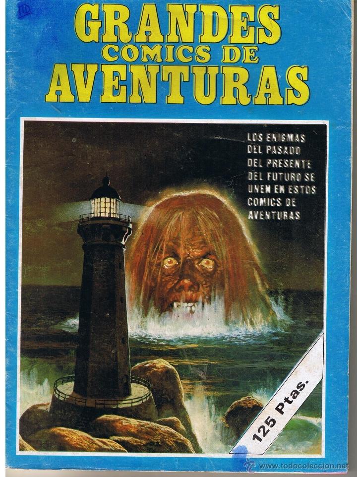 C&oacute;mics: GRANDES COMICS DE AVENTURAS. NUMERO 1. GAVIOTA - Foto 1