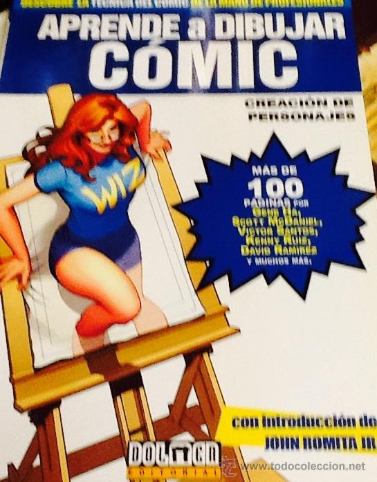 C&oacute;mics: Aprende a dibujar Comic. N&ordm; 4 . dolmen editorial - Foto 1
