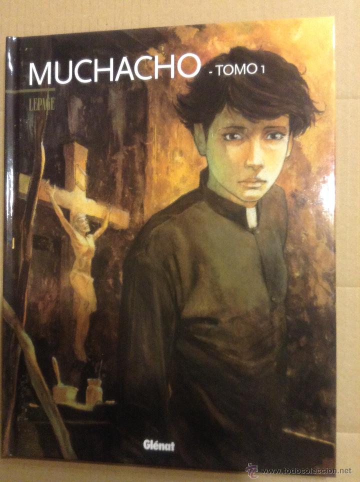 C&oacute;mics: MUCHACHO. TOMO 1, de Lepage - Foto 1