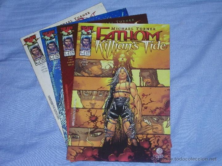 C&oacute;mics: FATHOM KILLIANS&acute;S TIDE - ( IMAGE ) - N&ordm;S 1 AL 4 COMPLETA - ( MICHAEL TURNER ) - Foto 1