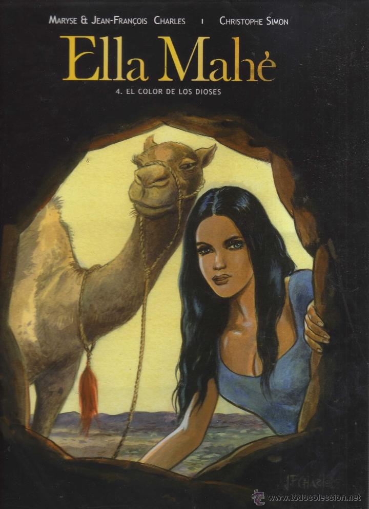 C&oacute;mics: ELLA MAH&Eacute; N&ordm; 4 EL COLOR DE LOS DIOSES Edi. Netcom2 - Foto 1