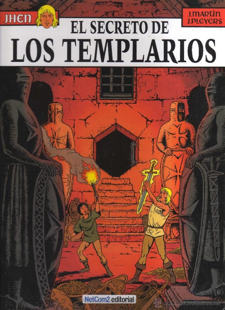 C&oacute;mics: LAS AVENTURAS DE JHEN: EL SECRETO DE LOS TEMPLARIOS N&ordm; 8 NETCOM 2 - Foto 1