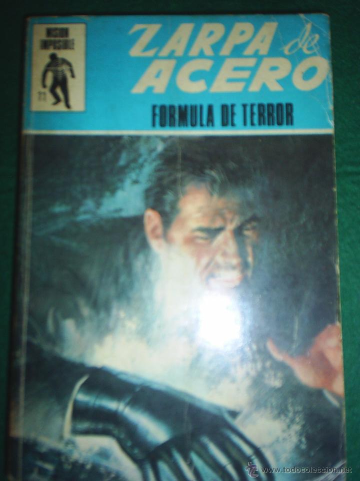 C&oacute;mics: Zarpa de Acero edici&oacute;n bolsillo n&ordm;11 Formula de Terror - Foto 1