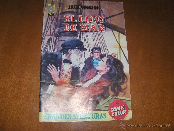 C&oacute;mics: Grandes Aventuras n&ordm; 6. El Lobo de Mar. Ediciones B. - Foto 1