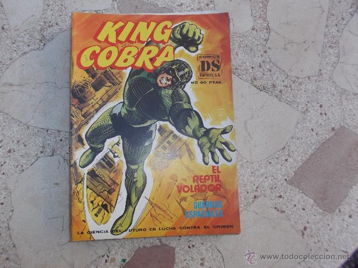 C&oacute;mics: king cobra n&ordm; 2, comics ds editores s.a, -81 - Foto 1